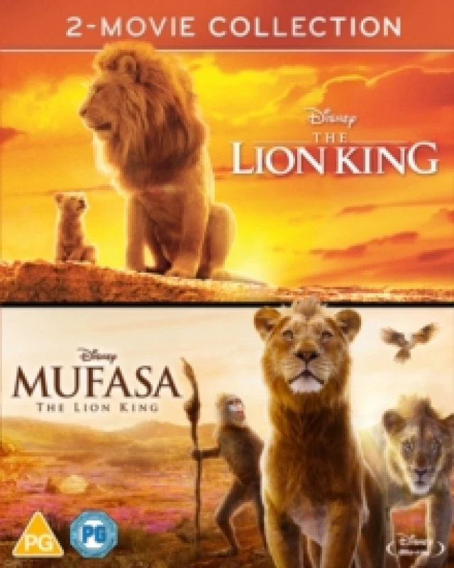 Image of The Lion King/Mufasa: The Lion King Bluray 5056719201059