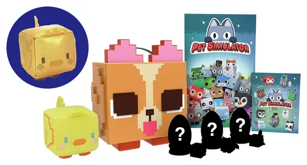 Image of Pet Simulator Pet Simulator Series 2 Corgi Collector Bundle