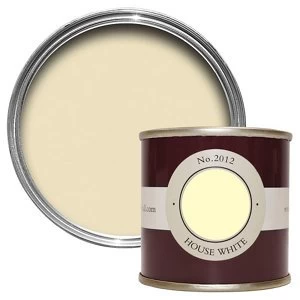 Image of Farrow & Ball Estate House white No. 2012 Emulsion Paint 100ml Tester pot