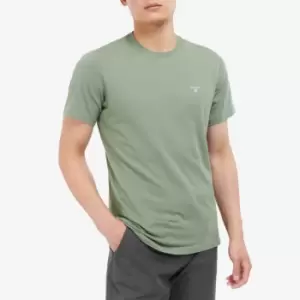 Image of Barbour Heritage Sports Logo Cotton-Jersey T-Shirt - S