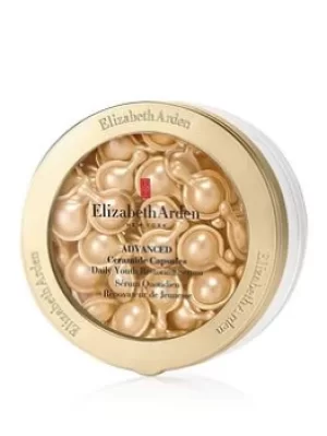 Image of Elizabeth Arden Advanced Ceramide Capsules Daily Youth Restoring Serum 60pc, Gold, Women