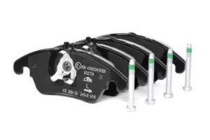 Image of ATE Brake pad set 13.0460-2734.2 Brake pads,Brake pad set, disc brake MERCEDES-BENZ,C-Klasse Limousine (W204),C-Klasse T-modell (S204)