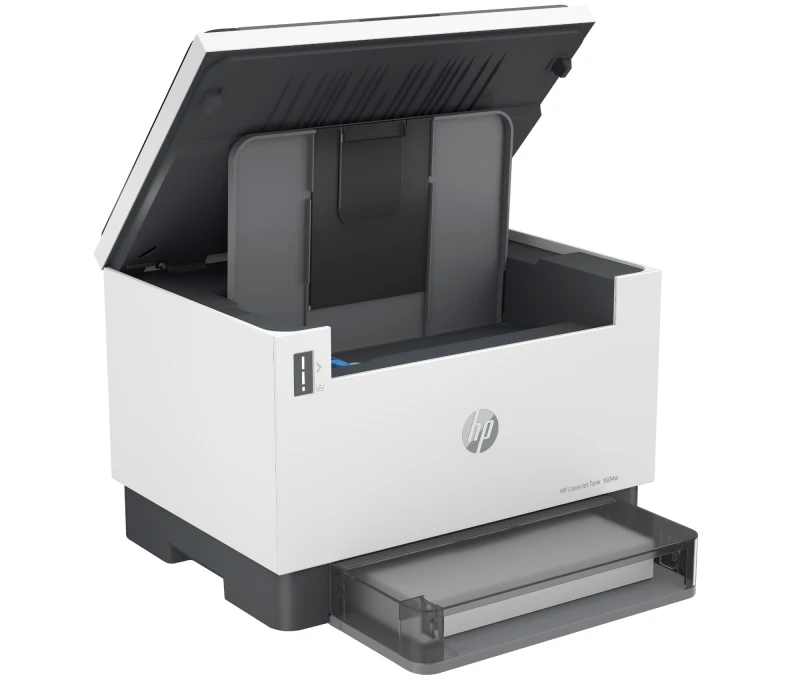 Image of HP LaserJet Tank 1604w Wireless Multifunction Black and white Printer.