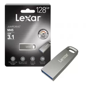 Image of Lexar JumpDrive USB 3.1 M45 Silver 128GB