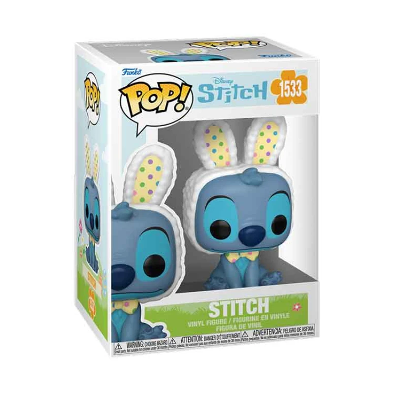 Image of AJ Toys & Books Funko POP Disney: Easter - Stitch