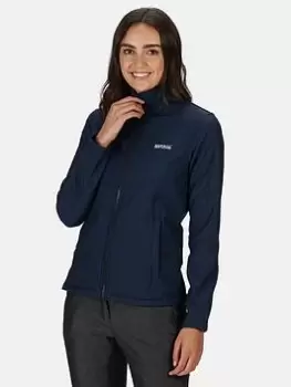 Image of Regatta Connie V Soft Shell Jacket - Navy, Size 18, Women