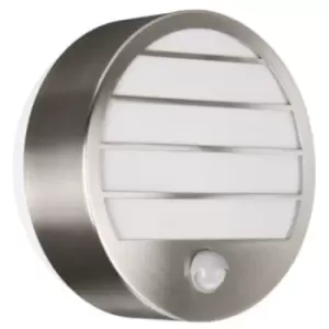 Image of Philips Massive LINZ Wall Lamp Stainless Steel - 163154710
