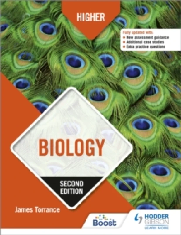Image of James Fullarton Higher Biology, Second Edition Book Multi unisex