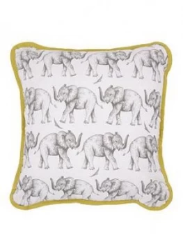 Image of Sam Faiers Little Knightleys Sam Faiers Elephant Trail Cushion