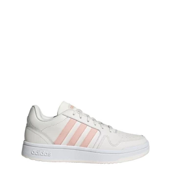 Image of adidas Postmove Shoes Womens - Cloud White / Vapour Pink / Cl