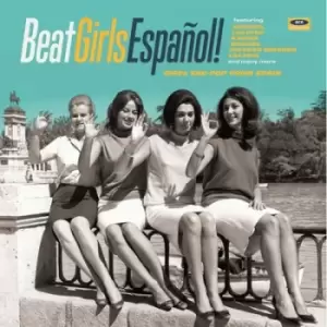Image of Beat Girls Espanol 1960s She-pop from Spain by Various Artists Vinyl Album