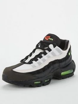 Image of Nike Air Max 95 Essential - Black/Green