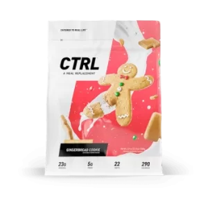 Image of CTRL Gingerbread Cookie Flavour 40 Scoops