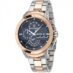 Image of Mens Maserati Ingegno Chronograph Watch