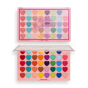 Image of I Heart Revolution Total Heartbreaker Rainbow Eyeshadow Palette