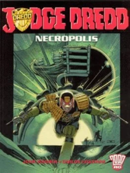 Image of Necropolis Paperback