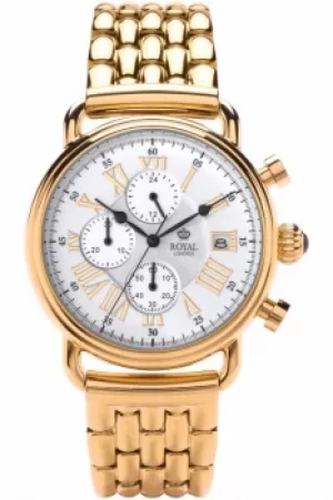 Image of Mens Royal London Chronograph Watch 41249-07