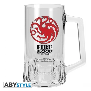 Image of Game Of Thrones - Targaryen Tankard