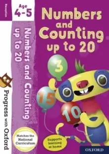 Image of Progress with Oxford: Numbers and Counting up to 20 Age 4-5