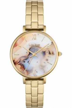 Image of Ladies Lola Rose Agate Watch LR4004