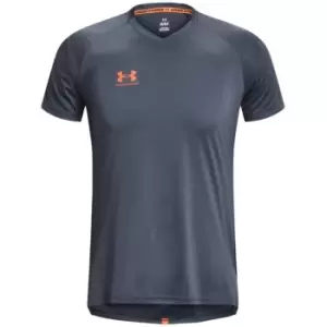 Image of Under Armour Accelerate T Shirt Mens - Grey