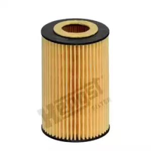 Image of Oil Filter Insert With Gasket Kit E237H D331 by Hella Hengst