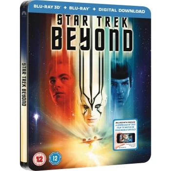 Image of Star Trek Beyond 3D (Includes 2D Version) - Limited Edition Steelbook