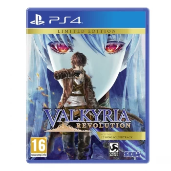 Image of Valkyria Revolution Limited Edition PS4 Game