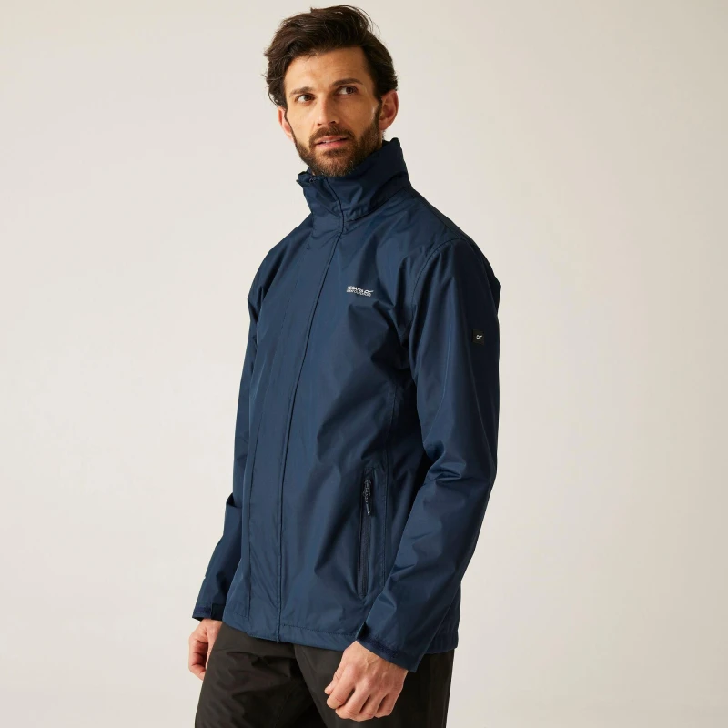 Image of Regatta Matt Waterproof Jacket - Blue Blue 4XL