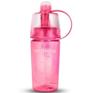 Image of Aquarius SportZ 400ml Travel Water Bottle with Spray Function - Pink