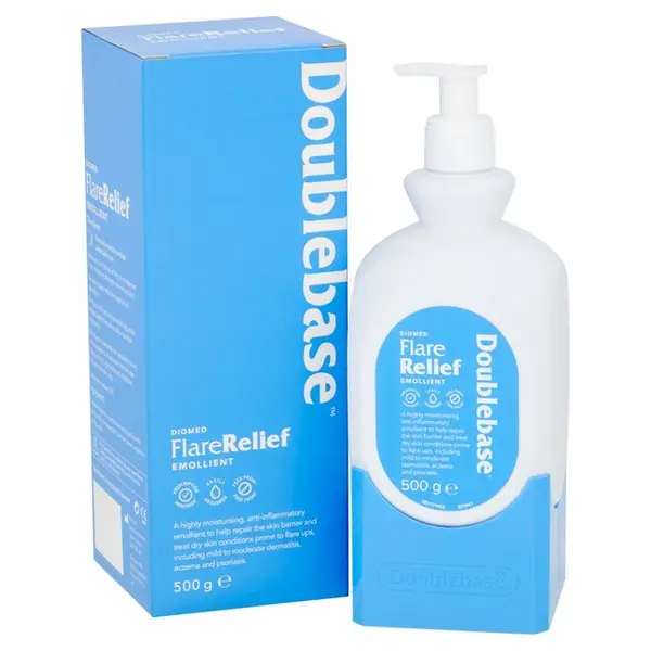 Image of Doublebase Flare Relief Emollient, 500g