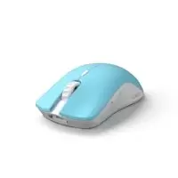 Image of Glorious Model O PRO Wireless RGB Optical Gaming Mouse - Blue Lynx (GLO-MS-OW-BL-FORGE)
