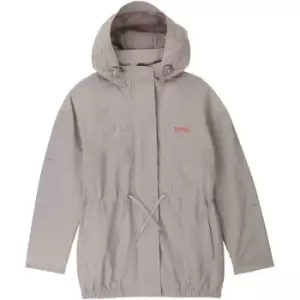 Image of Boss Waterproof twill parka - Cream