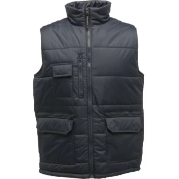 Image of TRA803 Mens Steller Ripstop Navy XL Body Warmer - Regatta