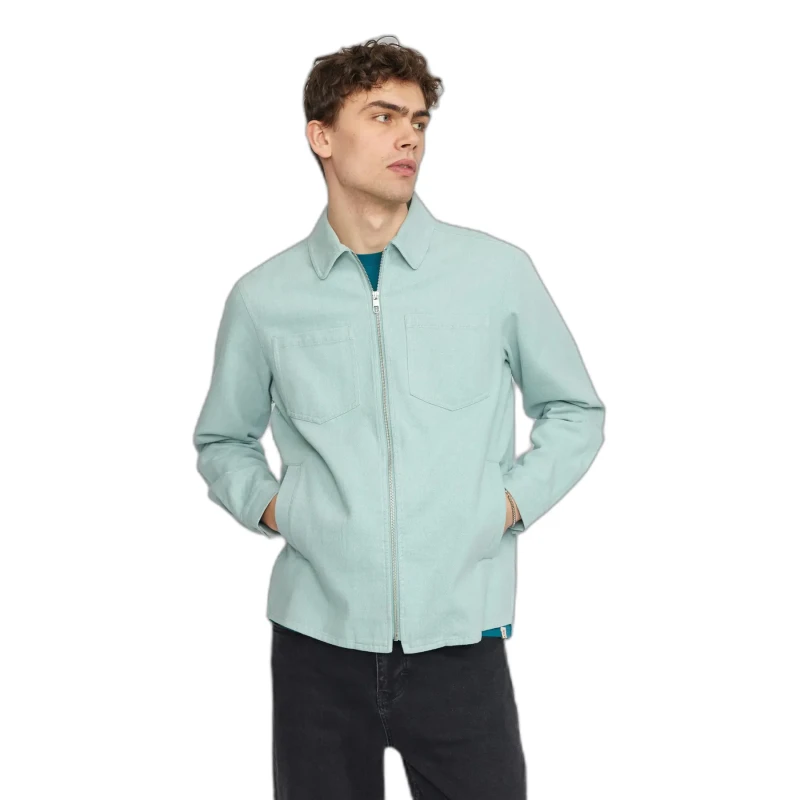 Image of Revolution Overshirt Revolution Bleu Male 2XL