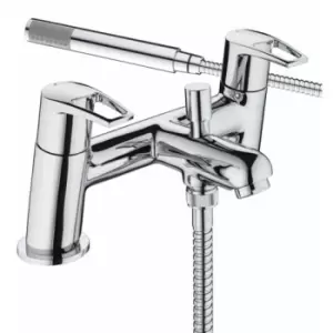 Image of Bristan Smile Bath Shower Mixer Tap Chrome