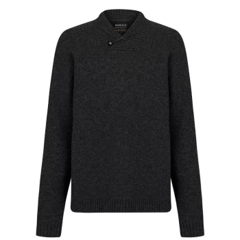Image of Howick Charlton Shaw Sweater - Charcoal