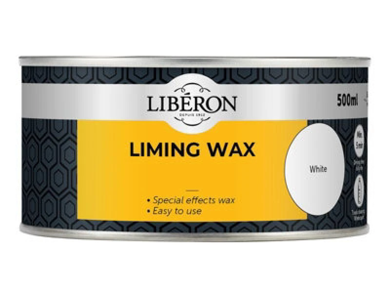 Image of LIBERON Liming Wax 500ml LIBLW500N - Liberon 126910