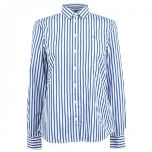 Image of Gant Stripe Shirt - 449 Brght Coblt