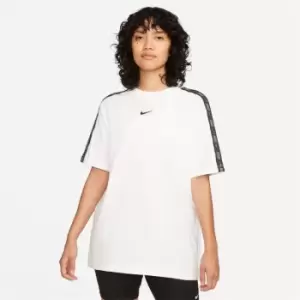 Image of Nike Tape T-Shirt Womens - White