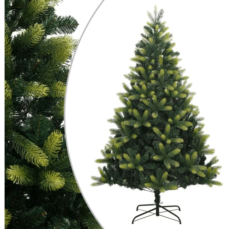 Image of VIDAXL Vidaxl - Artificial Hinged Christmas Tree with Stand 150cm 356761