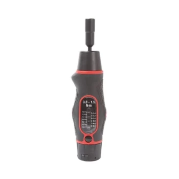 Image of 13850 TTs Torque Screwdriver 1.5N.M 1/4' 0.3-1.5N.M - Norbar