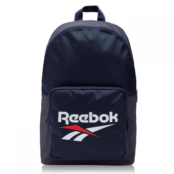 Image of Reebok Classics Foundation Backpack Unisex - Vector Navy / Vector Navy