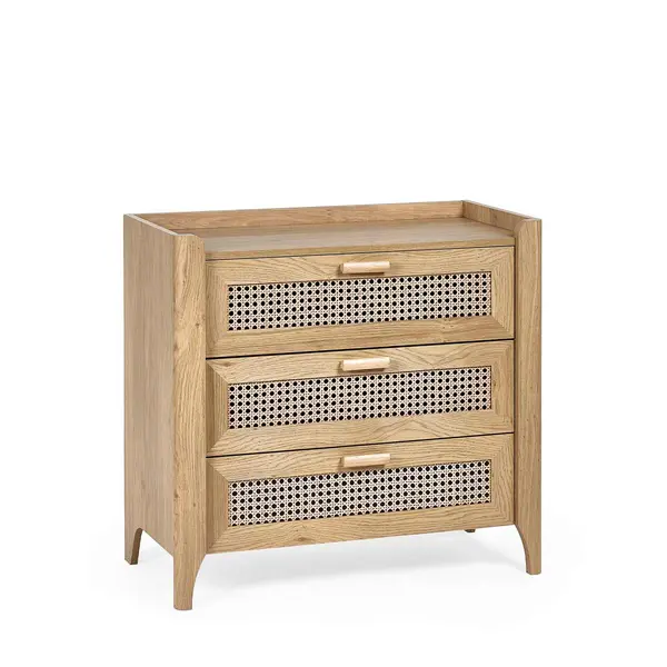 Image of Julian Bowen Sydney 3 Drawer Chest SYD003