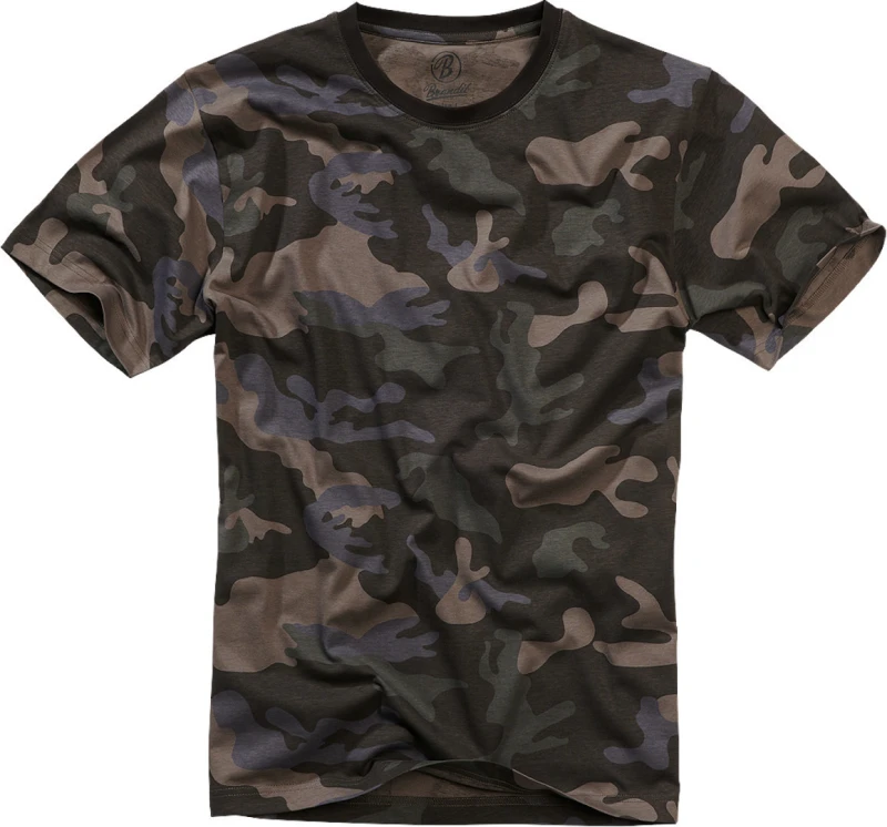 Image of Brandit Premium T-Shirt T-Shirt dark camo XL Men