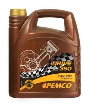 Image of PEMCO Engine oil VW,AUDI,MERCEDES-BENZ PM0350-5 Motor oil,Oil