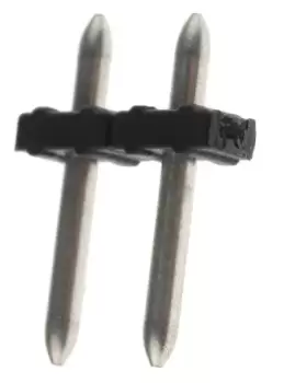 Image of Phoenix Contact, PST 1.3/ 2-5.0, 2 Way, 1 Row, Straight Pin Header