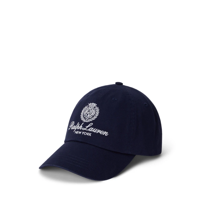 Image of Polo Ralph Lauren WOVEN-CAP mens Cap in Blue
