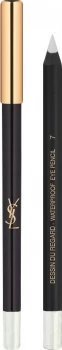 Image of Yves Saint Laurent Dessin du Regard Waterproof Eye Pencil 1.2g 7 - Holographic White