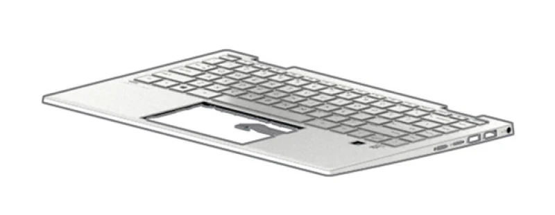 Image of HP M45220-DH1 laptop spare part Keyboard